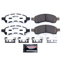 PowerStop Power Stop 08-17 Buick Enclave Front Z36 Truck & Tow Brake Pads w/Hardware