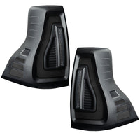ORACLE Lighting Oracle 10-23 Lexus GX460 and Toyota Prado Flush Lensless LED Tail Lights - Black Series