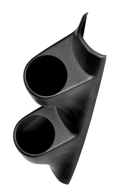 Autometer 89-94 Nissan 240SX Black Right Hand Dual Pod