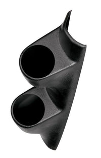 Autometer 89-94 Nissan 240SX Black Right Hand Dual Pod