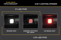 Diode Dynamics HitchMount LED Pod 4-Pin Reverse Kit C1 Sport