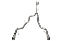 CORSA Performance Corsa 2022-2024 2023 Ford F-150 SuperCrew/5.5ft Bed 5.0L V8 Sport Cat-Back Dual Rear Exit-Polished