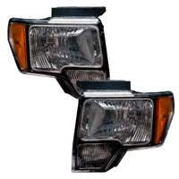 ORACLE Lighting Oracle 09-14 Ford F-150 LED HL - Black - ColorSHIFT w/ Simple Controller