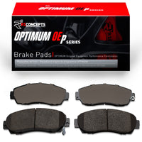 R1 Concepts R1 05-25 Acura TLX Front R1 Optimum OE Brake Pads