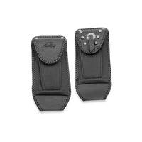 Mustang Motorcycle Mustang 00-21 Harley Softail Tank Bib - Black