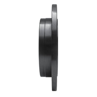 R1 Concepts R1 98-05 Mercedes-Benz ML320 Rear Left Drilled & Slotted Black Brake Rotor