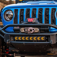 KC HiLiTES FLEX ERA LED Light Bar 10in. Light Cover - Black (COVER ONLY)