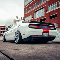 ORACLE Lighting Oracle 15-21 Dodge Challenger Concept Sidemarker Set - Tinted - No Paint