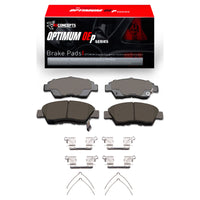 R1 Concepts R1 12-15 Acura ILX Front Optimum OE Pads & Hardware Kit