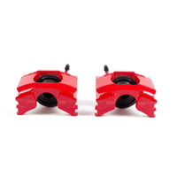 PowerStop Power Stop 87-97 Ford Aerostar Front Red Calipers w/o Brackets - Pair