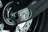 Kuryakyn Lodestar Rear Axle Slider Silver