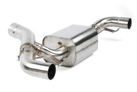 Dinan 19-26 BMW 330i (G20)/21-26 BMW 430i (G22) Valved Axleback Exhaust System - Black Tips