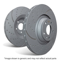 EBC 08+ Volvo XC60 3.0 Turbo GD Sport Front Rotors
