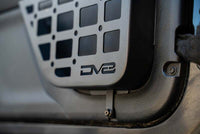 DV8 Offroad 2011-2018 Jeep Wrangler JK Slim Front Door Molle Pockets