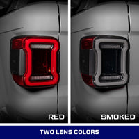 Form Lighting 20-26 Jeep Gladiator LED Tail Lights - Red (Pair)