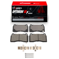 R1 Concepts R1 2003-2017 Dodge Viper Front/Rear R1 Optimum OE Pads & Hardware Kit