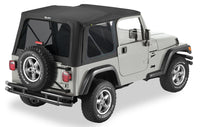 Bestop 03-06 Jeep Wrangler TJ Exc Unlimited Replace A-Top (Blk Diamond Tinted Windows No Door Skins)