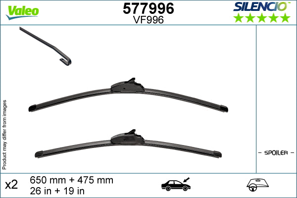 VALEO VAL577996 Wiper Blade