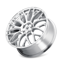 Touren 3276 TR76 20x8.5 / 5x112 BP / 35mm Offset / 66.56mm Hub Chrome Wheel