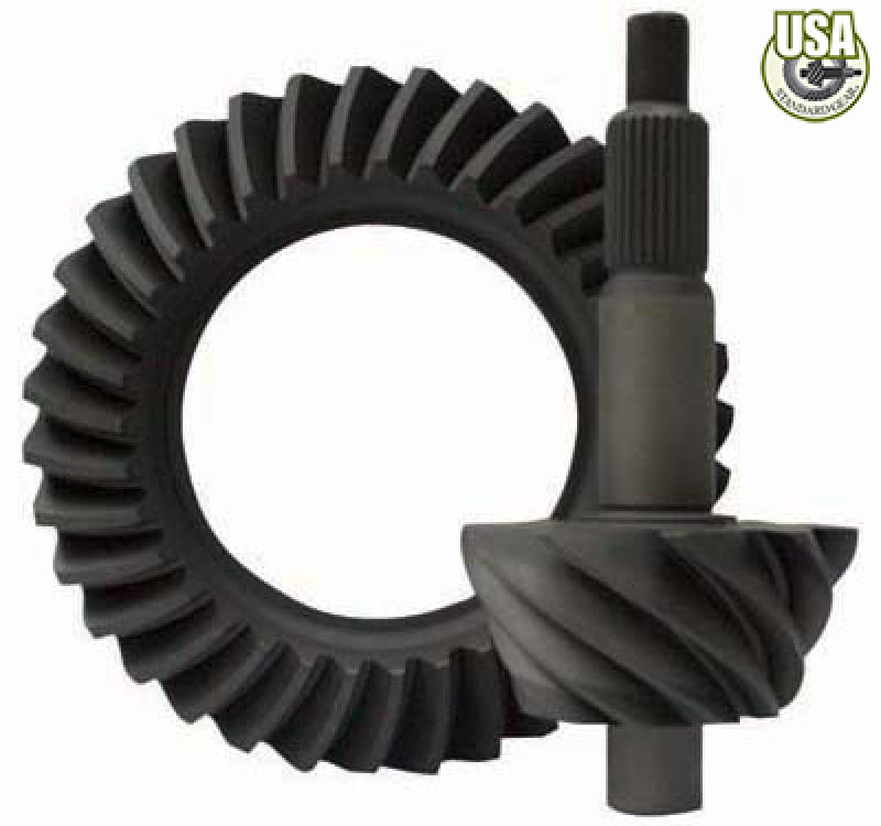 Yukon Gear & Axle USA Standard Ring & Pinion Gear Set For Ford 9in in a 4.11 Ratio