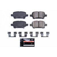 PowerStop Power Stop 17-18 Buick LaCrosse Rear Z23 Evolution Sport Brake Pads w/Hardware