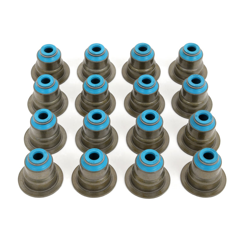 Cometic Gasket Cometic 5.5X11.6X20.2X17.2 Viton Valve Stem Seals - Metal Jacket - 16 Pack