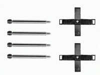 TEXTAR 82025800 Brake Pad Fitting Kit