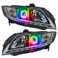 ORACLE Lighting Oracle Honda CRZ 10-16 Halo Kit - ColorSHIFT w/ 2.0 Controller
