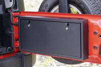 Tuffy Products Tuffy Jeep Wrangler Tailgate Lockbox W/Keyed Lock