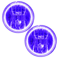 ORACLE Lighting Oracle 07-14 Chevrolet Tahoe LED Fog Halo Kit - UV/Purple