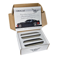 ORACLE Lighting Oracle 10-14 Ford Mustang Concept Sidemarker Set - Clear - No Paint