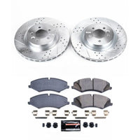 PowerStop Power Stop 2010 Land Rover LR4 Front Z23 Evolution Sport Brake Kit