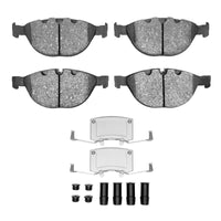 R1 Concepts R1 04-12 BMW M5 Front Performance Sport Pads & Hardware Kit