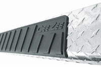 Dee Zee Universal Tubes - 6In Oval - Brite Tread Aluminum (ExtCab)
