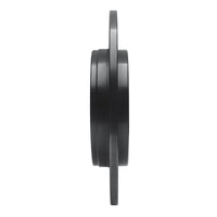 R1 Concepts R1 03-05 Lincoln AVIATOR Rear Right Drilled & Slotted Black Brake Rotor