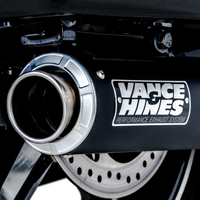 Vance and Hines Vance & Hines 17-24 Harley-Davidson Touring Supersport Slip-On - Black