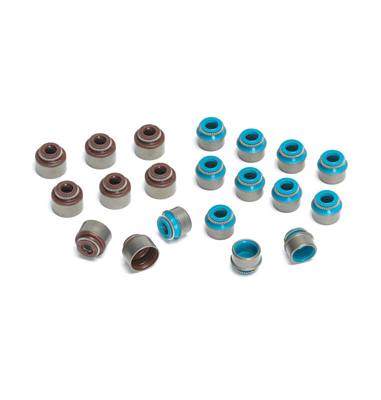 Supertech BMW 6mm Stem Viton Exhaust Valve Stem Seal - Set of 12