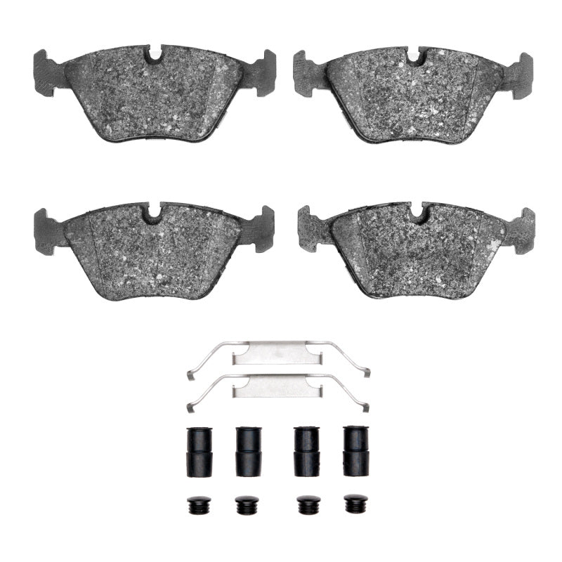 R1 Concepts R1 1987-2005 BMW 530I Front R1 Performance Sport Pads & Hardware Kit
