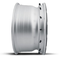 ICON Hammer Pro 17x8.5 / 6x135 / 6MM / 5in BS - Silver Machined