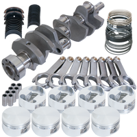 Eagle Chevy 454 1Pc 4.000in Crank 6.385in H-Beam -3cc Flat Top 4.310in Pistons Rotating Assembly