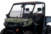 Seizmik 16-23 Can Am Defender HD5-HD10/MAX/XT/PRO Windshield Folding UV1S Poly