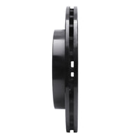 R1 Concepts R1 95-02 Kia Sportage (USA/Canada) Front Left Drilled & Slotted Black Brake Rotor
