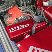 Wehrli 11-16 Chevrolet 6.6L LML Duramax OEM Placement Coolant Tank Kit - Bengal Grey