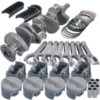 Eagle Chrysler RB 4.150in Crank 6.760in H-Beam -8cc Flat Top 4.375in Pistons Balanced Assembly