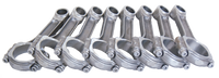 Eagle Chevrolet 400/350 Press-Fit I-Beam Connecting Rod Set (Set of 8)