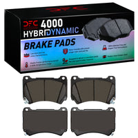 DFC 09-14 Hyundai Genesis Sedan Front 4000 Hybridynamic Brake Pads