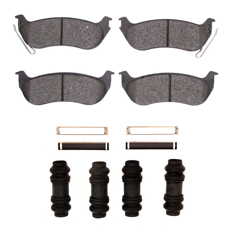 R1 Concepts R1 03-10 Ford Explorer Sport Trac Rear Super Duty Pads & Hardware Kit
