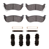 R1 Concepts R1 03-10 Ford Explorer Sport Trac Rear Super Duty Pads & Hardware Kit