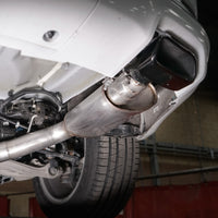 Stainless Works 11-20 Jeep Grand Cherokee 5.7L 3in Legend Catback Exhaust w/X-Pipe (Uses OEM Tips)