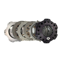 McLeod Racing McLeod Mini Mag 7.25 Twin Disc 97-13 GM LS-X 6 Bolt Crank w/Aluminum Flywheel(168T 1-1/8 x 26)